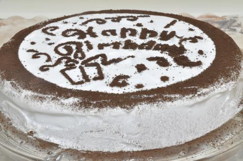 Mrkvový dort s citronovou polevou – Snadné recept z Česko kuchyně, hotový za 45 - 60 minut